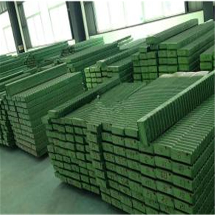 Moisture Resistant Mine Hoist Green EVA Plastic Lining Plates