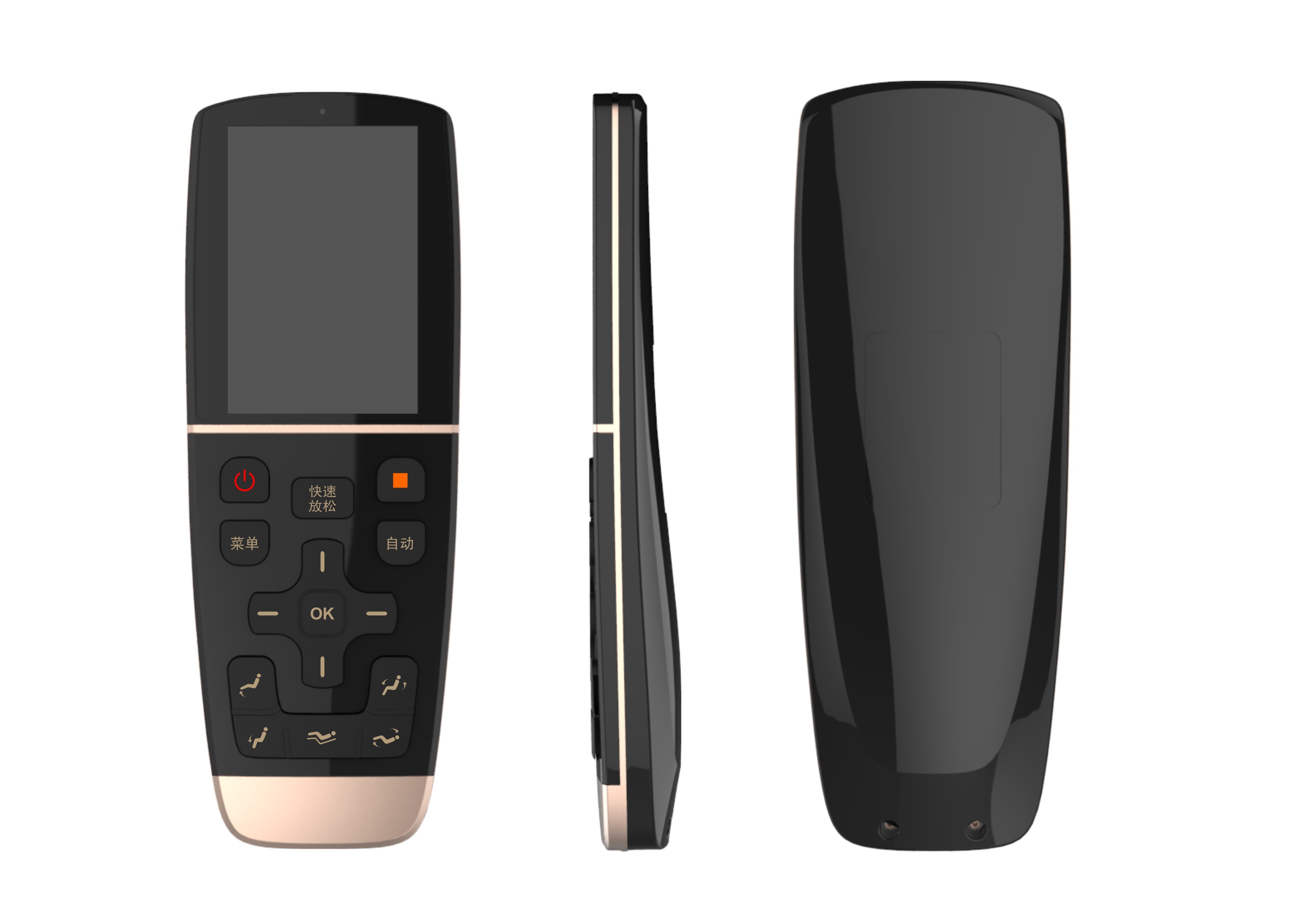 Durable Body Motor Control Remote , Bluetooth Remote Control Flexible Comfortable Button