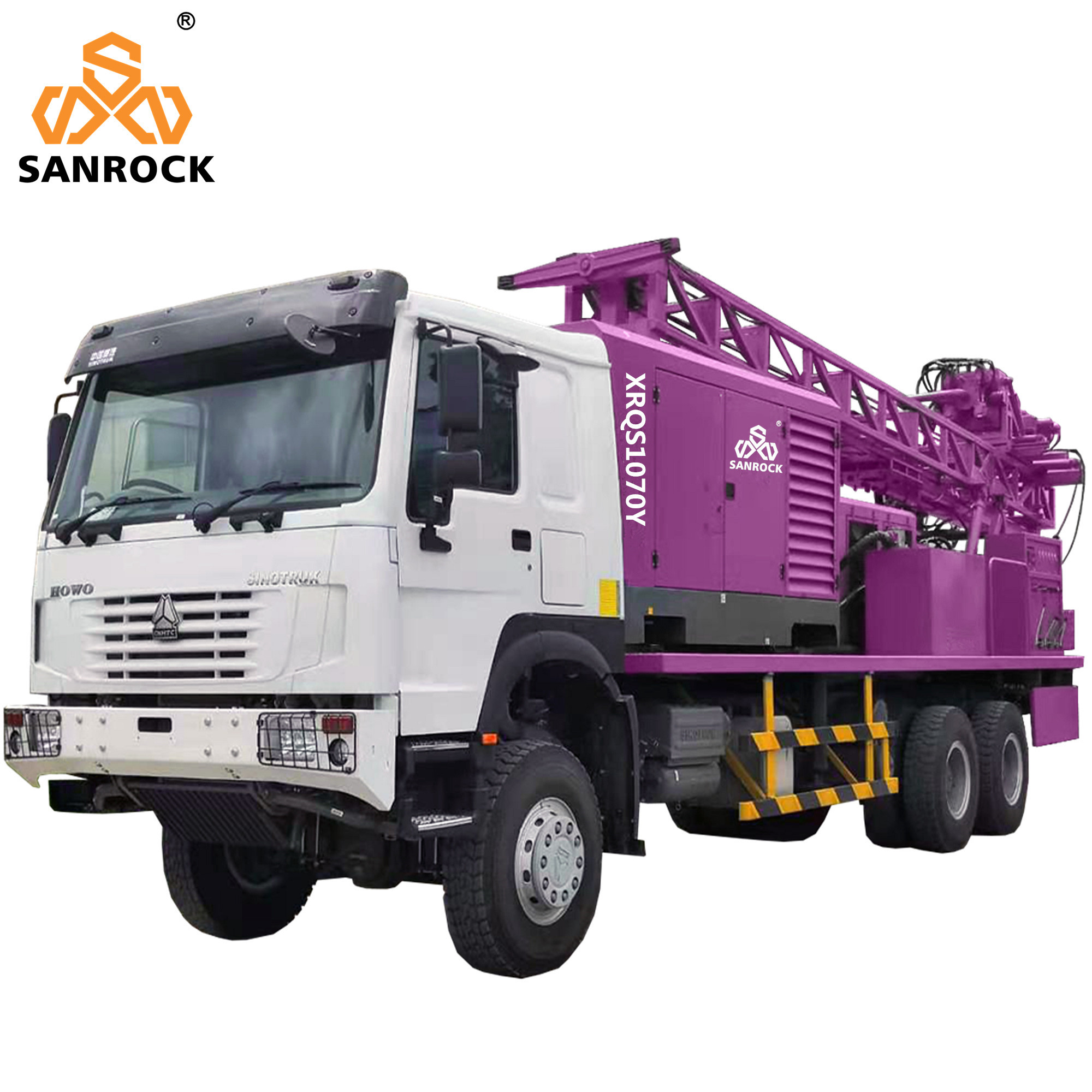 Truck Mounted Water Well Drilling Rig Machine Borehole Deep Water Well Drilling Rig 1000m
