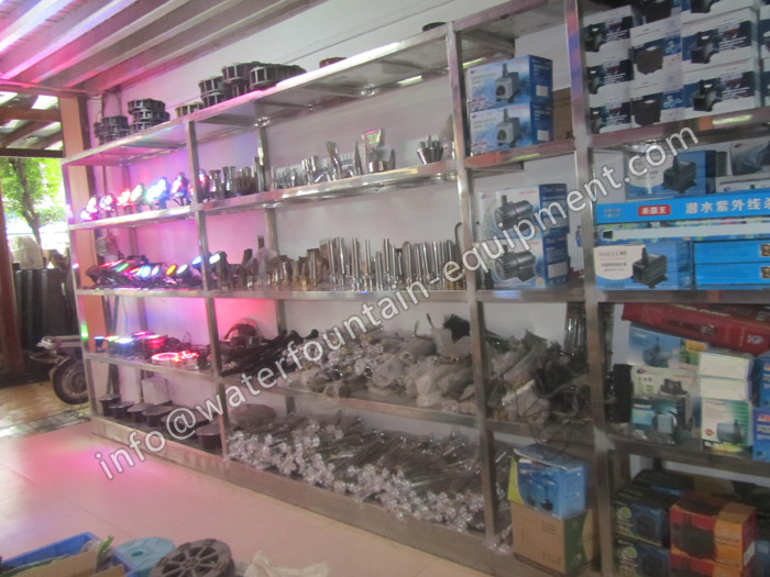 Scaffolding Waterproof Led Fountain Lights Low Voltage 3W High Power 0.65kg