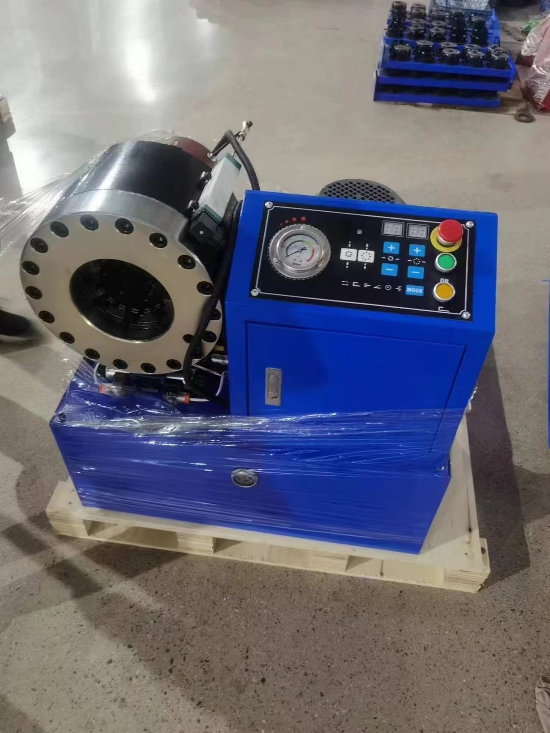 Convenient Portable Crimping Machine 275kg Capacity 1/4-1.5 Inch Range
