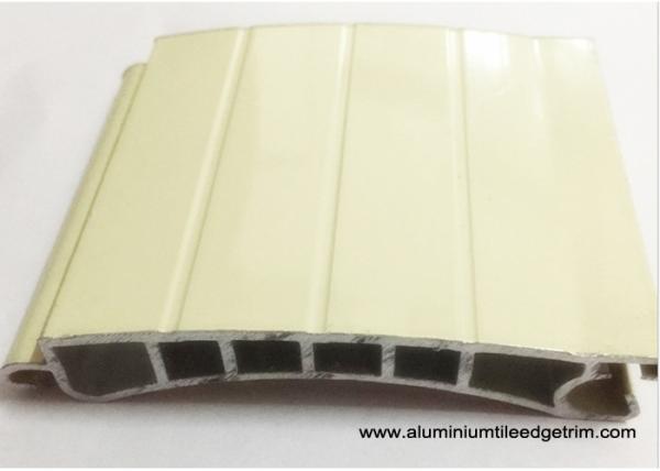 Electronic Fire Resistance Aluminium Door Profiles , Aluminium Screen Door