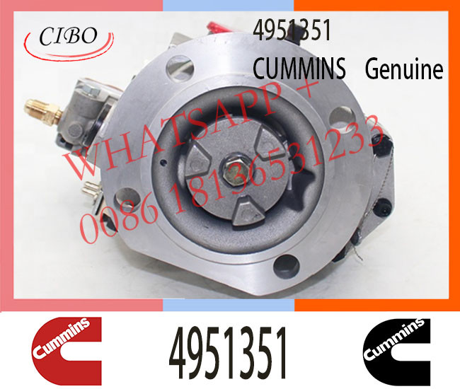 4951351 Diesel Pump for Cum-mins NT855 NTA855-D(M) Engine PT Fuel Injector 4951351 4060272 4060286 4060912 4060307 40607