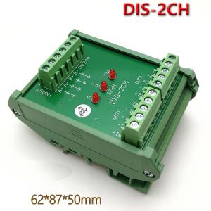 DC24V Servo Encoder Pulse Square Wave Signal Splitter Distributor Signal 1 In 2