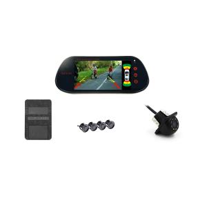 Full Touch Vehicle Backup Sensors 2 Ways Video Input Back Vision Parking System