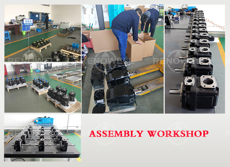 Oil Pollution Resistant Denison Vane Pumps With Bilabial Structure Vane