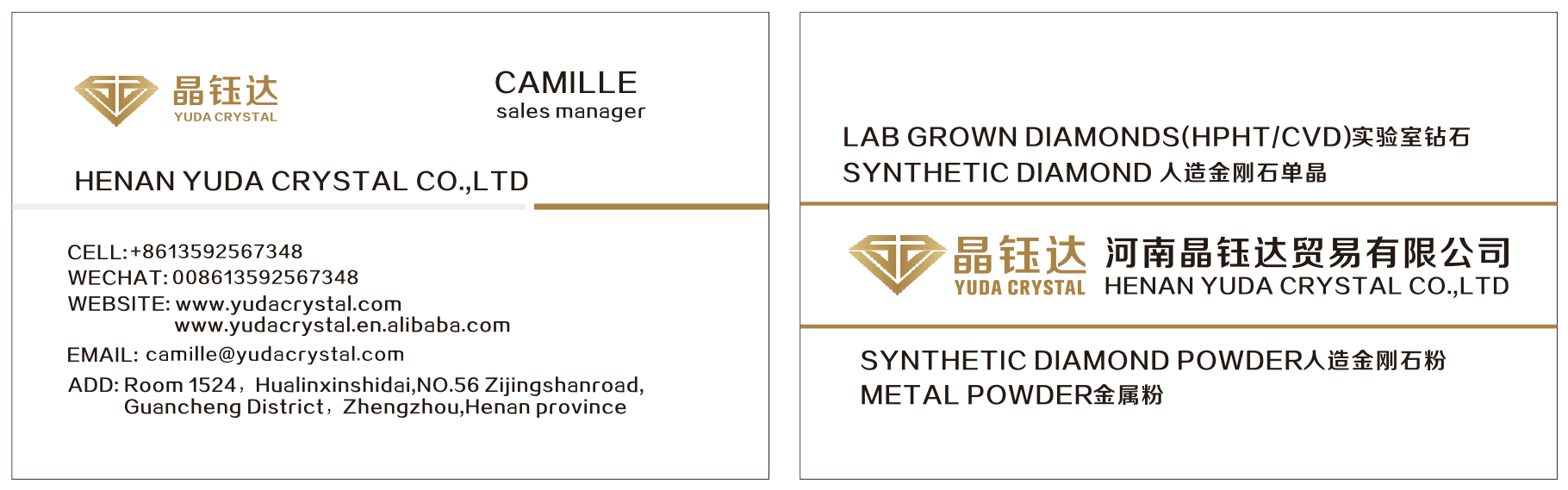 VVS VS Lab Created CVD Diamond Big Size Synthetic CVD Diamond