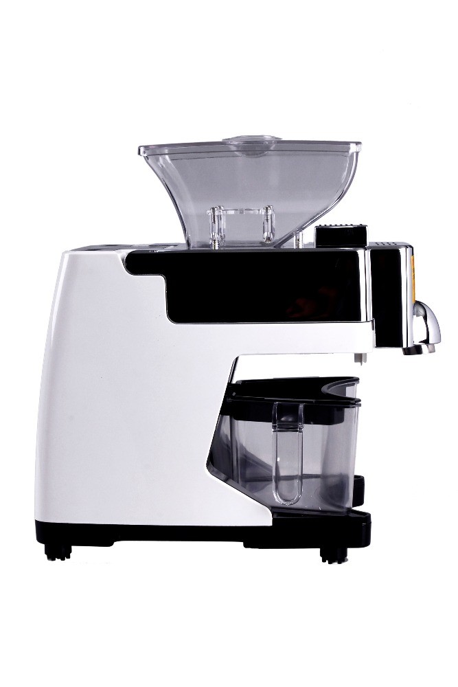 High Oil Yield Home Oil Press Machine High Efficiency Cold And Hot Pressing