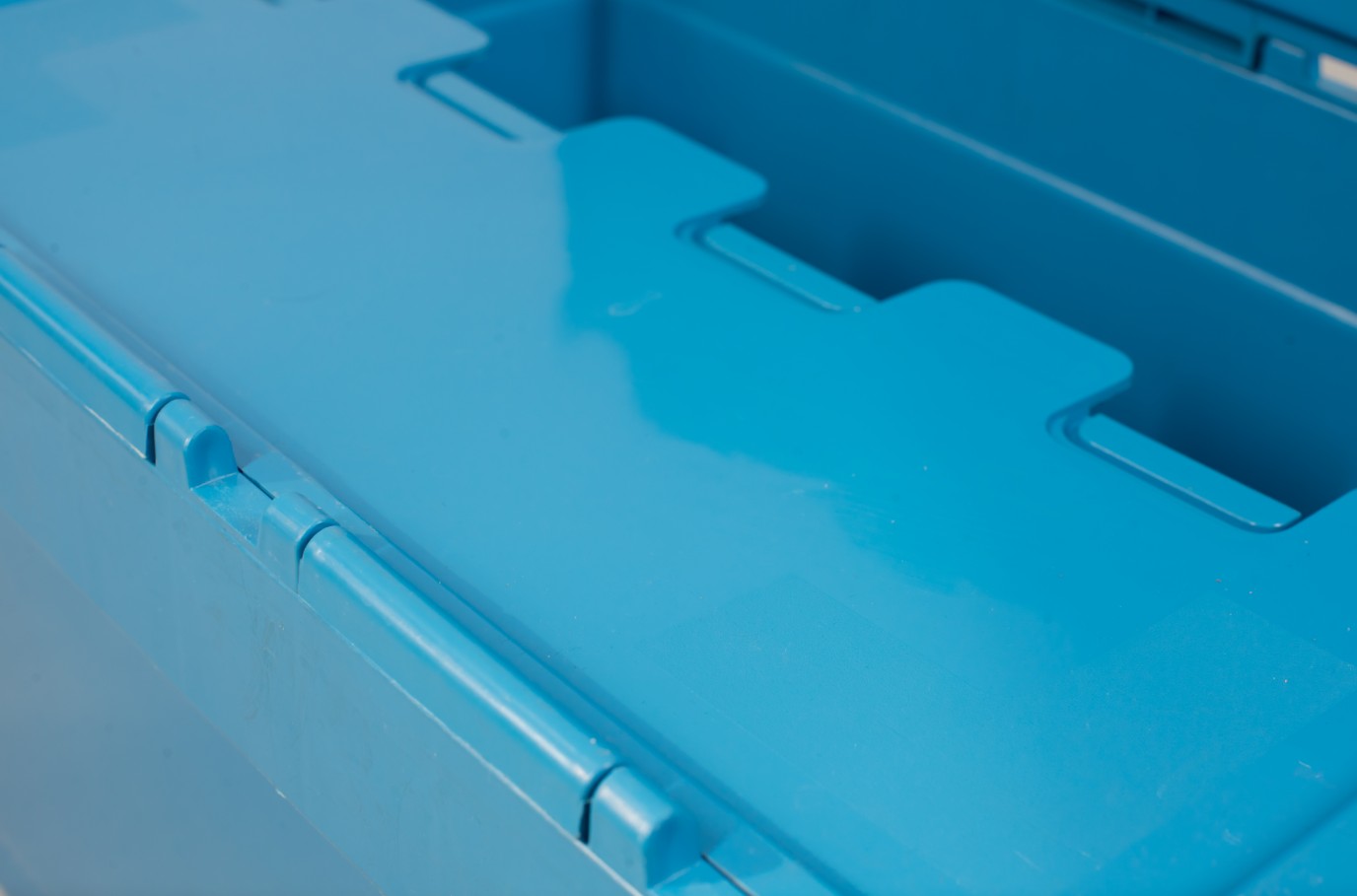 Distribution Storage Boxes Container PP Plastic TOOLS Storage Boxes & Bins Eco-friendly Foldable Injection Modern Rectangle