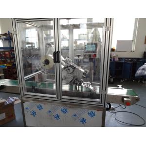 Box Top Side Plane Labeler Automatic Flat Labeling Machine In Bag Pouch Lid