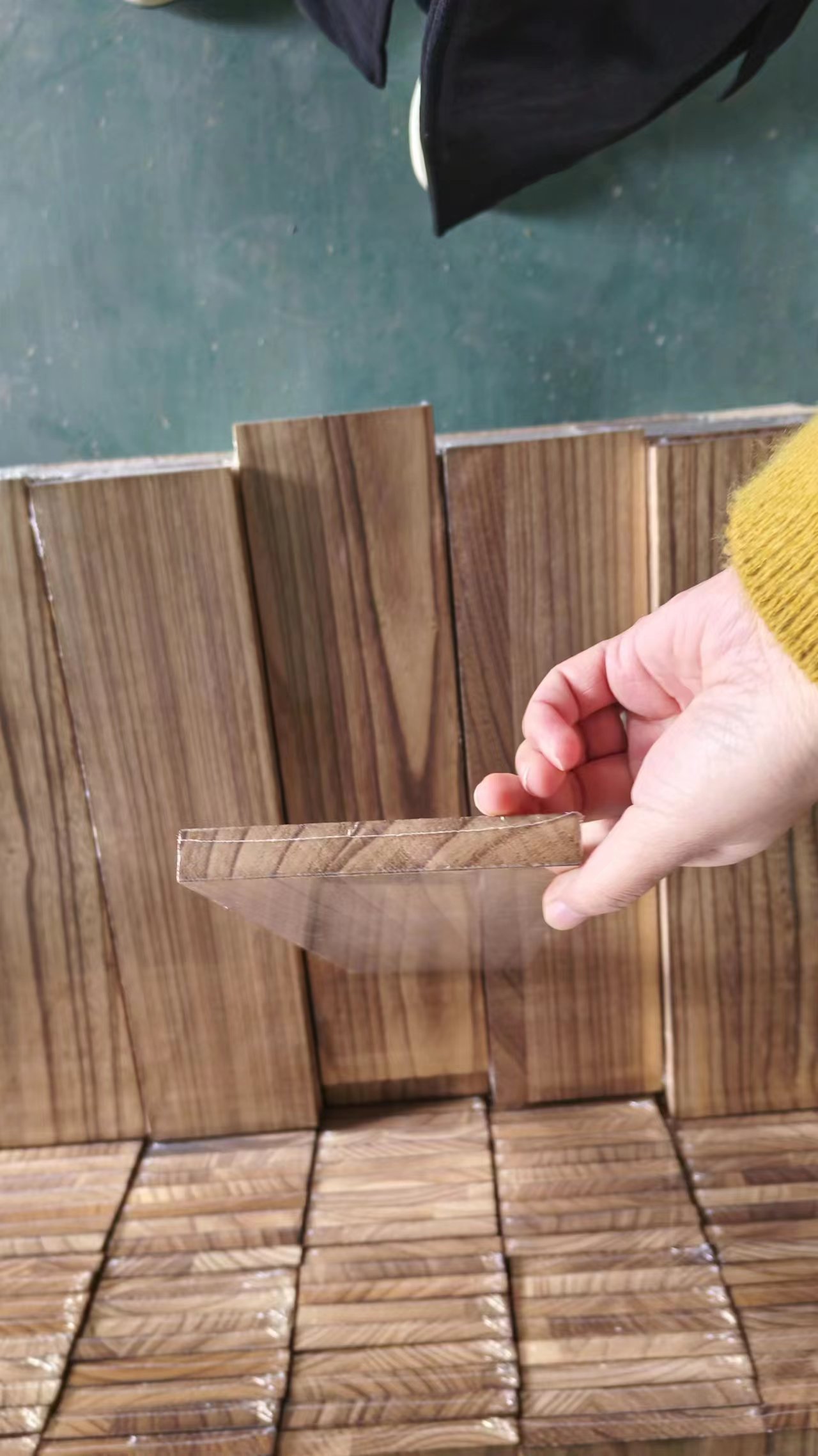 furniture made from natural burned paulownia with after-sale service and free spare parts