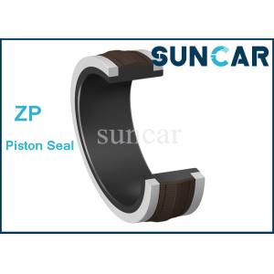 China NBR Material ZP Type Double Acting Piston Seal Excavator Hydraulic Cylinder Seal Ring on sale