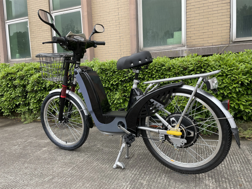 48V 12Ah 350W Electric Cargo Bike For Adults Power Supply Lead Acid Battery
