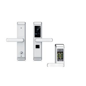  Unibody Design Security Fingerprint Lock With C Range Lock Cylinder Manufactures