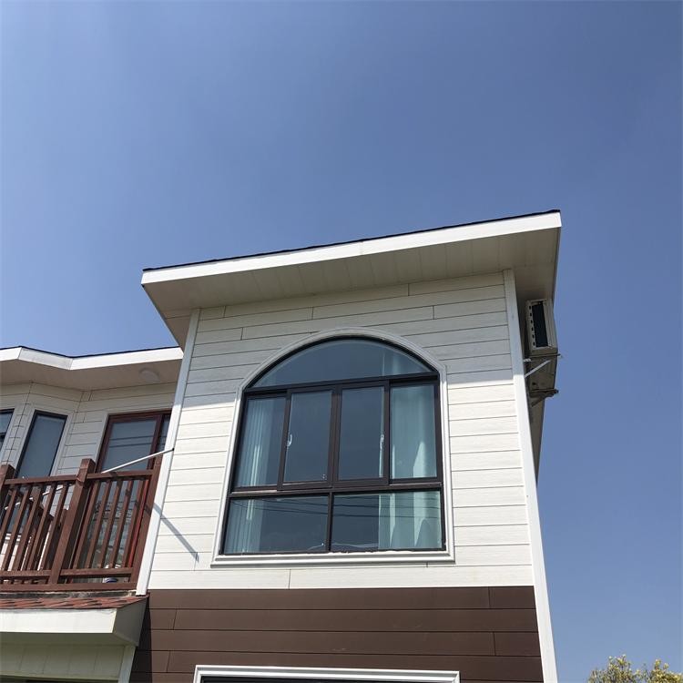 200m2 G550 1.0mm Thickness 2 Floors Light Gauge Steel House