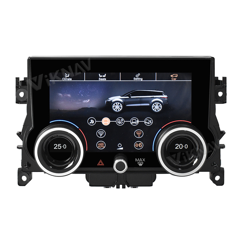Android System Touch Screen AC Control For Land Rover Evoque L538 L551