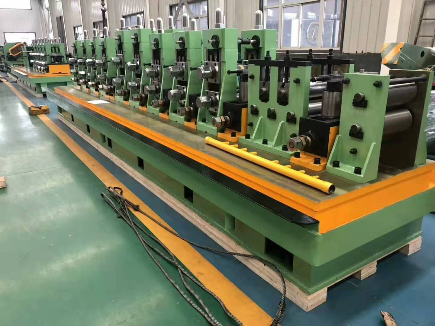 Tube Mill Machine HG63 High Frequency Straight Welded Pipe Mill For Accurate Pipe Manufacturing Line