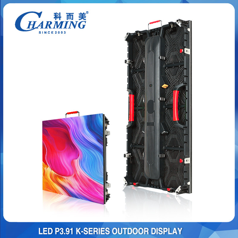 Full Color P3.91 Pantalla LED Screen Display Die Casting High Definition