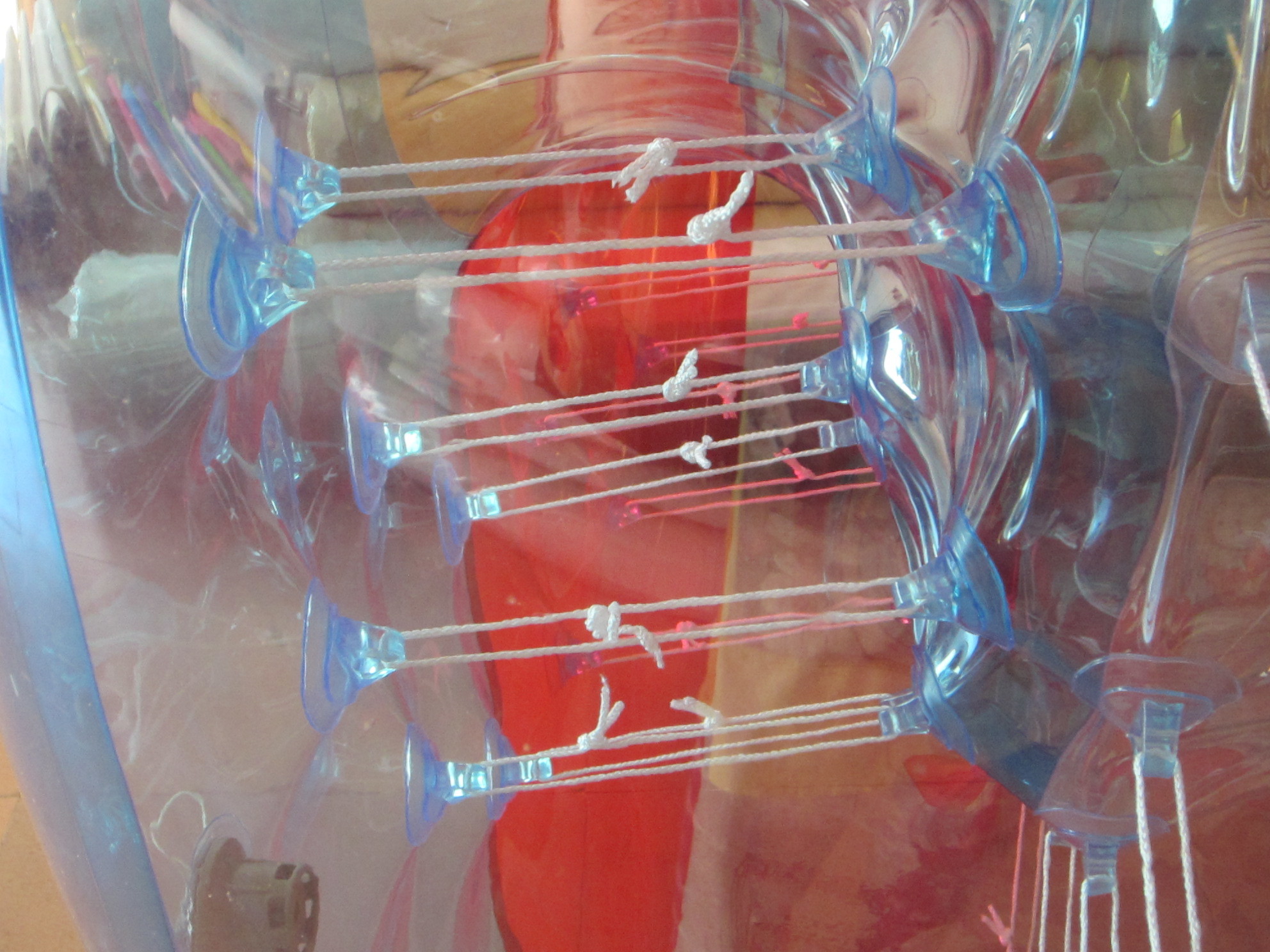 Manufacturer Inflatable Rolling Tube Zorb Ball Water Roller Interactive Water Games