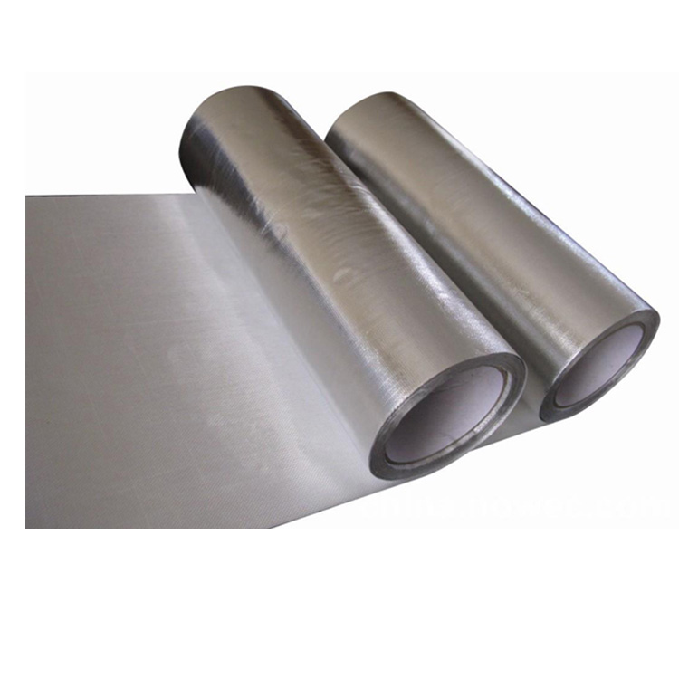 0.3mm 35 Micron Printed Brushed Aluminium Foil Roll 300 Meters Soft Temper