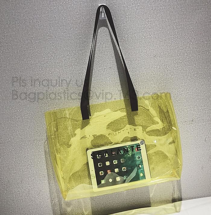 laser PVC beach shoulder Hand bags fashion beach bags, waterproof outdoor beach bean hand bag, PVC waterproof beach bag