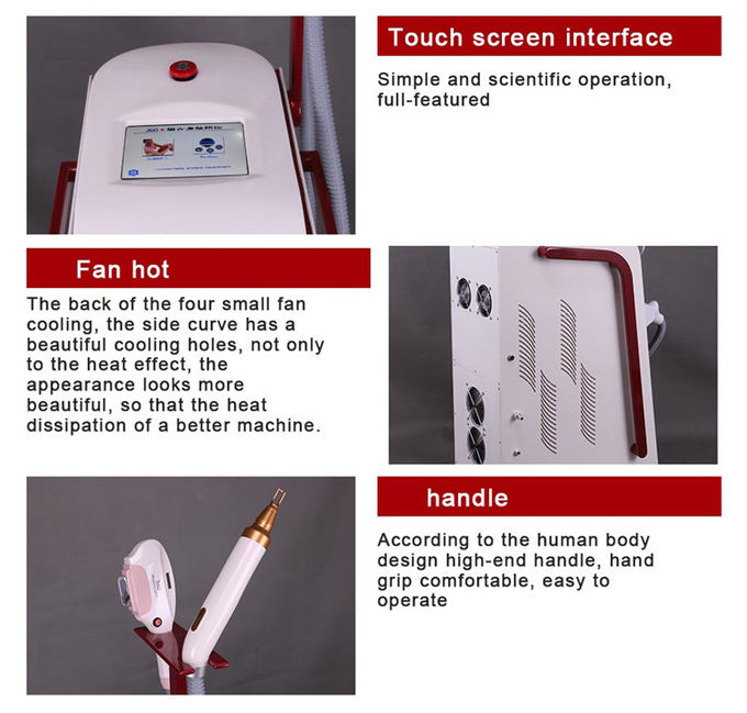 2 In 1 Hair Removal Picosecond Laser Machine 755nm Skin Rejuvenation
