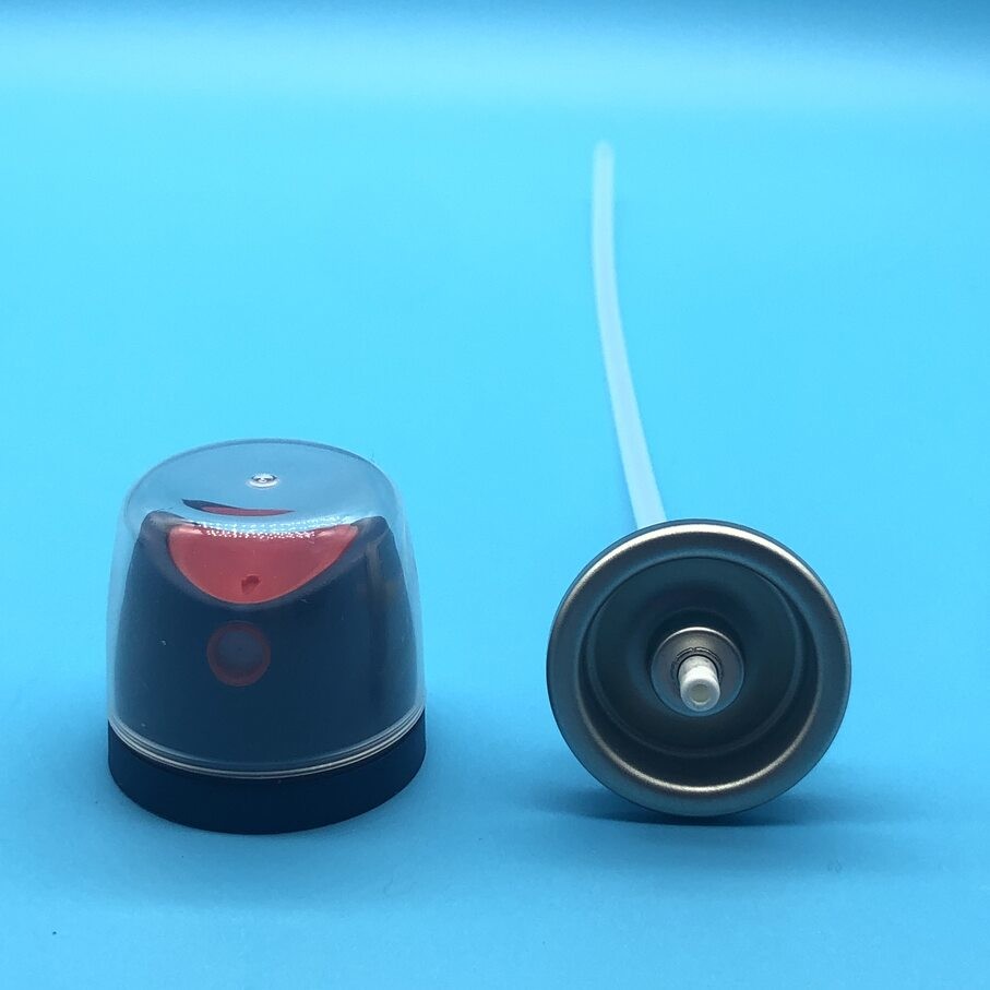 Cruelty-Free Body Spray Deodorant Valve with Fresh Fragrance