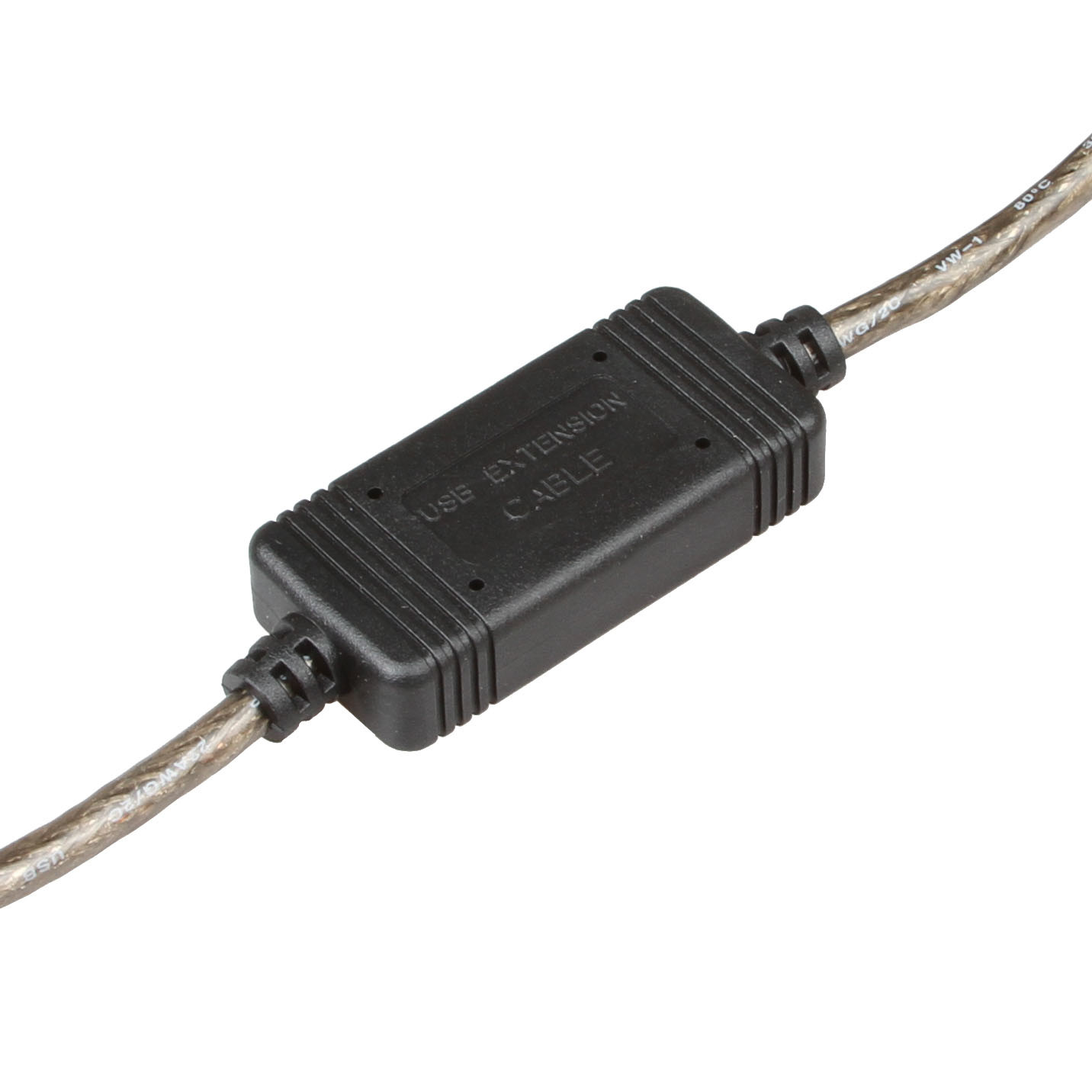 Durable PVC USB Active Repeater Cable , 30M USB Repeater Extension Cable