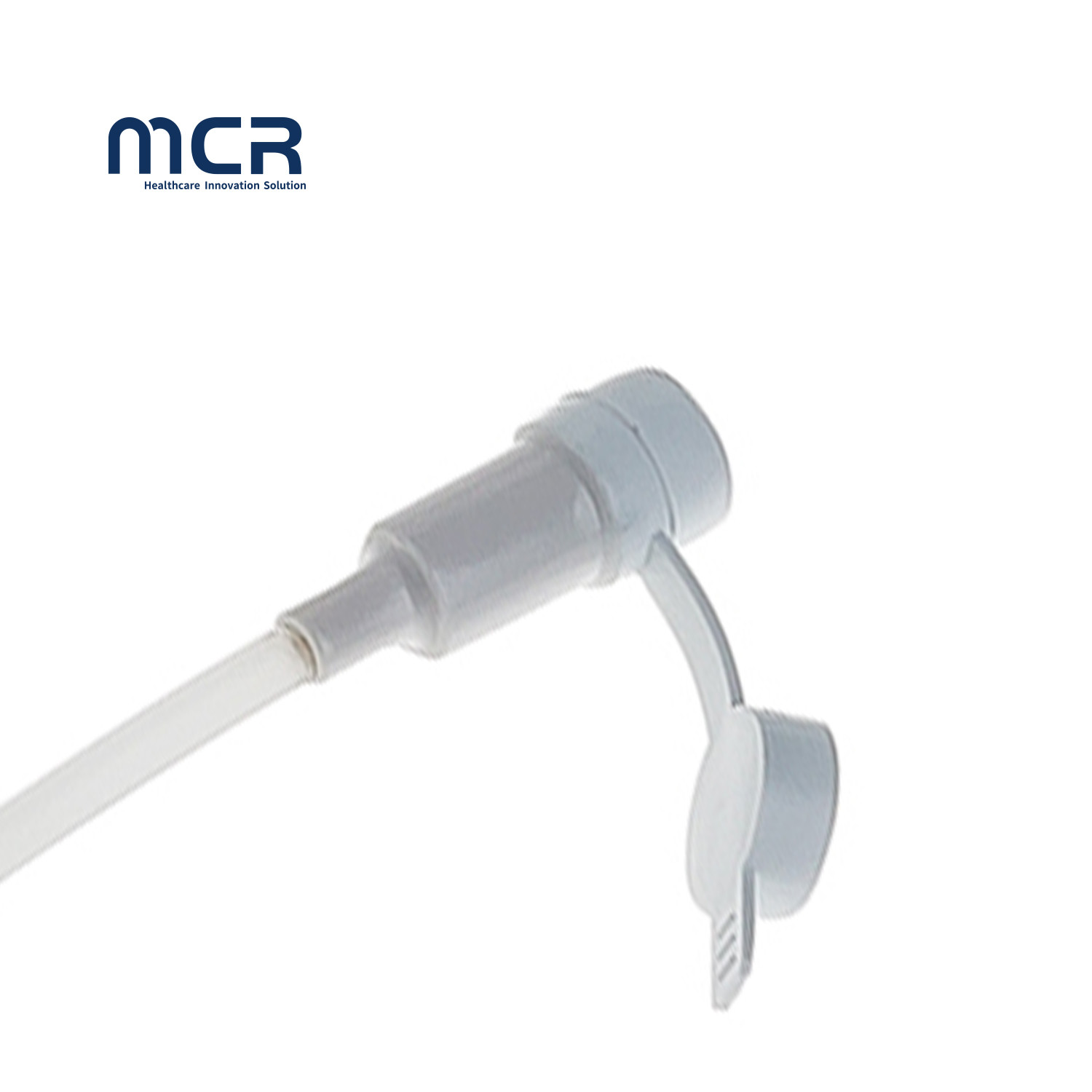 OEM Disposable Medical Silicone Chest Drainage Intercostal Closed Suction Catheter
