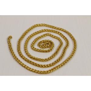 Brass Chunky Gold Purse Chain Untarnishable For Multipurpose