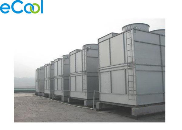 Evaporative Condenser Energy Saving With 2 Water Pumps For Cold Storage Room