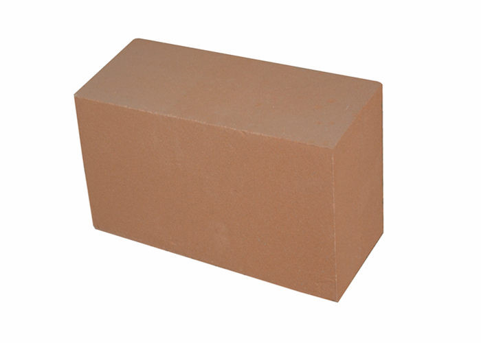 Yellow Insulation 1350C High Temp Fire Brick For Steel Furnace