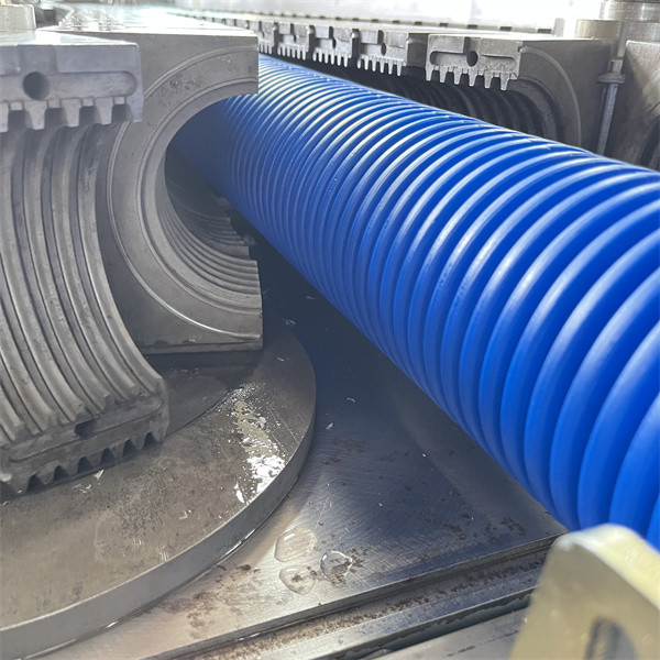 Double-Wall Corrugated Pipe Molding Machine Templates