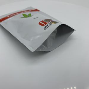 4x5 Inch Matte White Stand Up Pouch 12C Recyclable Retort Pouch