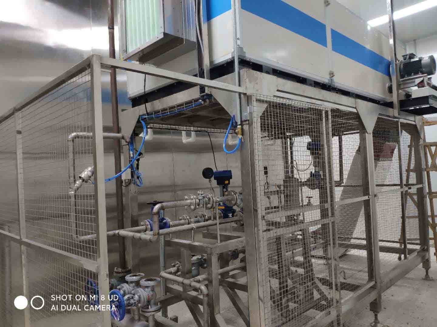 Dough Fermentation Continuous Multi Step Bread Proofer Machine