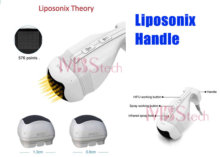 8.0mm Cartridges HIFU Facial Machine