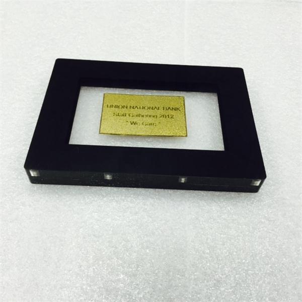 Acrylic Material Acrylic Photo Strip Frames for gift