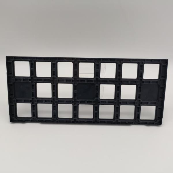 China High Precision Anti-Static ESD Tray Memory Integrated Circuit JEDEC IC Chip STM Tray on sale China High Precision Anti-Static ESD Tray Memory Integrated Circuit JEDEC IC Chip STM Tray on sale
