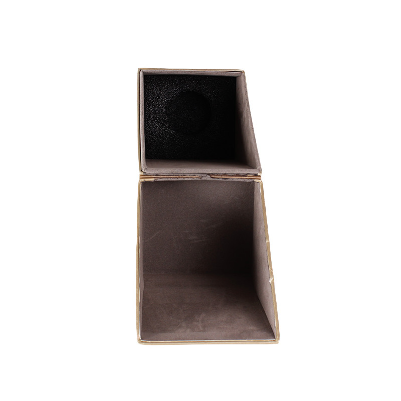 Clamshell Scented Candle Luxury Box Packaging