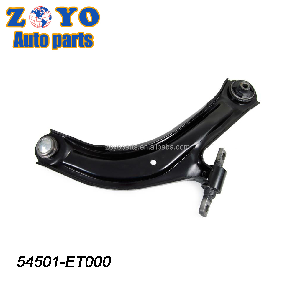 Suspension Parts Left Forged Front Lower Control Arm on Car for Nissan Sentra RK620374