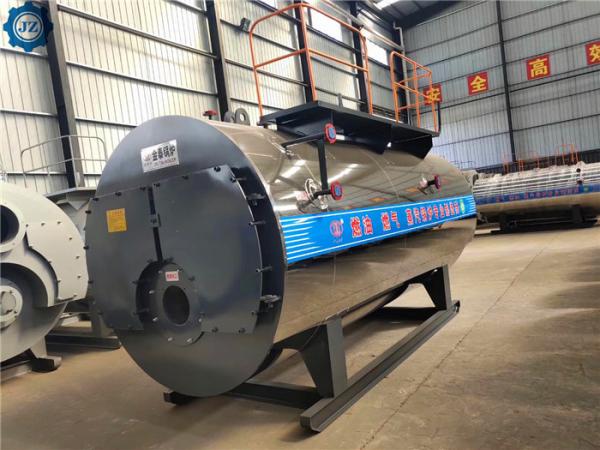 High Quality Best Price Fire Tube Horizontal Steam Boiler For Oil Press And
