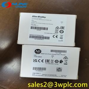 China 1734-IE4C Allen Bradley POINT I/O 4 Point Analog Input Module on sale