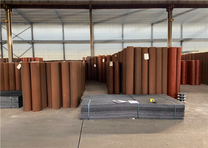 Punching Cladding 4ft X 8ft Expanded Steel Mesh