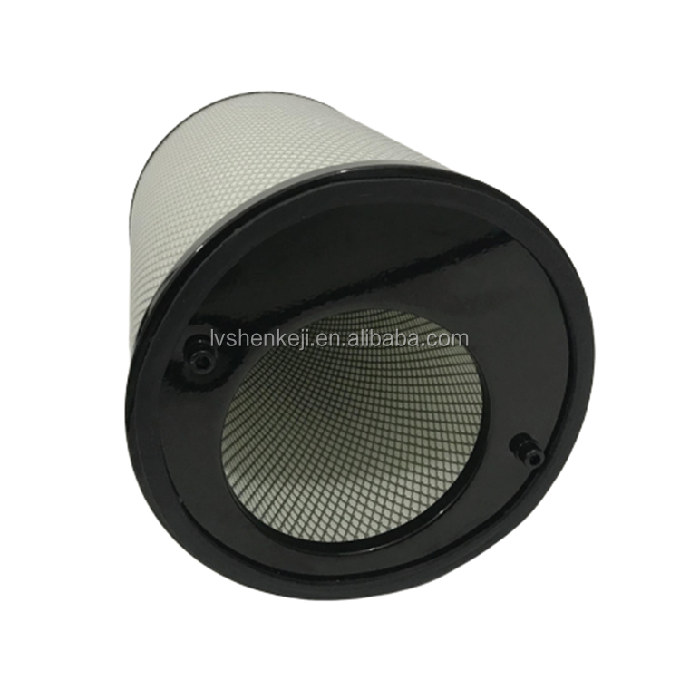 Roots Blower Air Filter HEPA 255*165*320 ISO9001-2015 Machinery Parts