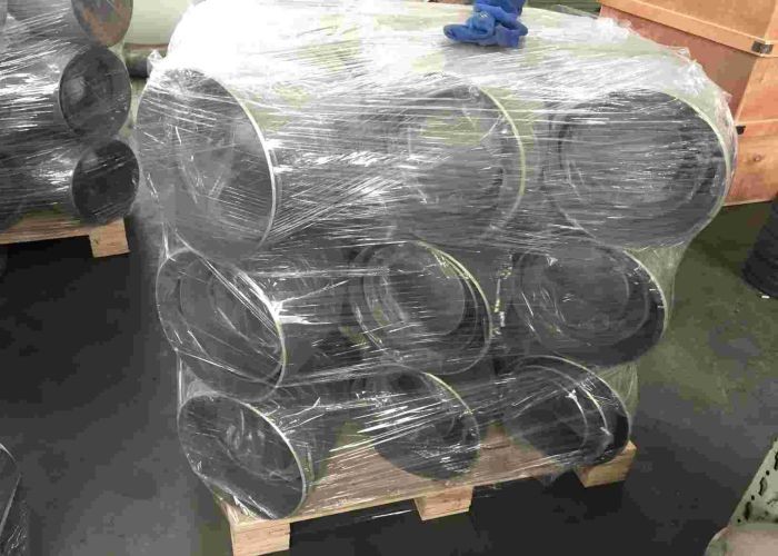 Carbon Steel Pipe Fittings 90 Degree Long Radius Butt Welding Elbow