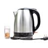 Buy cheap Plastic Handle 304 Stainless Steel Electric Kettle Non Toxic 1800W High Power from wholesalers