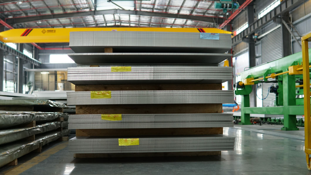 SUS304 SUS316 A269 PPGI SUS309s SUS310S SUS304ln 201j2 Ln Stainless Steel Sheet Hot Selling Building Material China Factory Steel Manufacturing