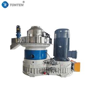 Biomass Sawdust Peanut Straw Husk Pellet Machine Vertical Pellet Machine