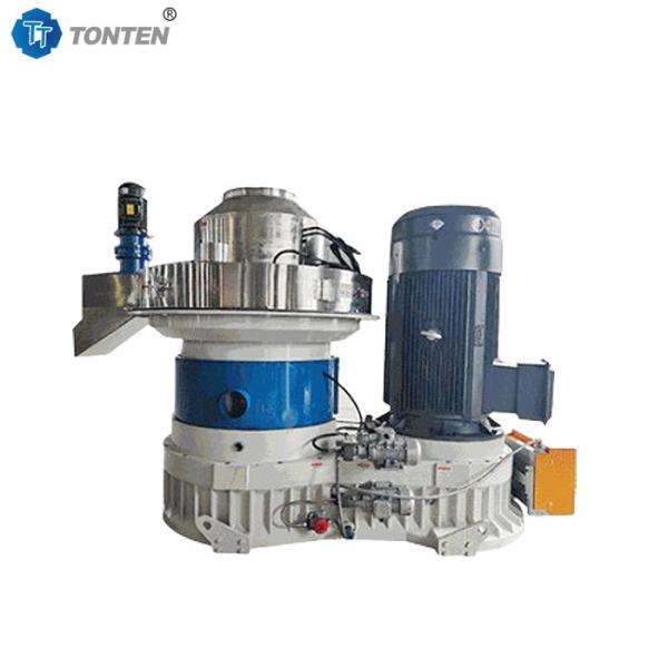 Quality Biomass Sawdust Peanut Straw Husk Pellet Machine Vertical Pellet Machine for sale