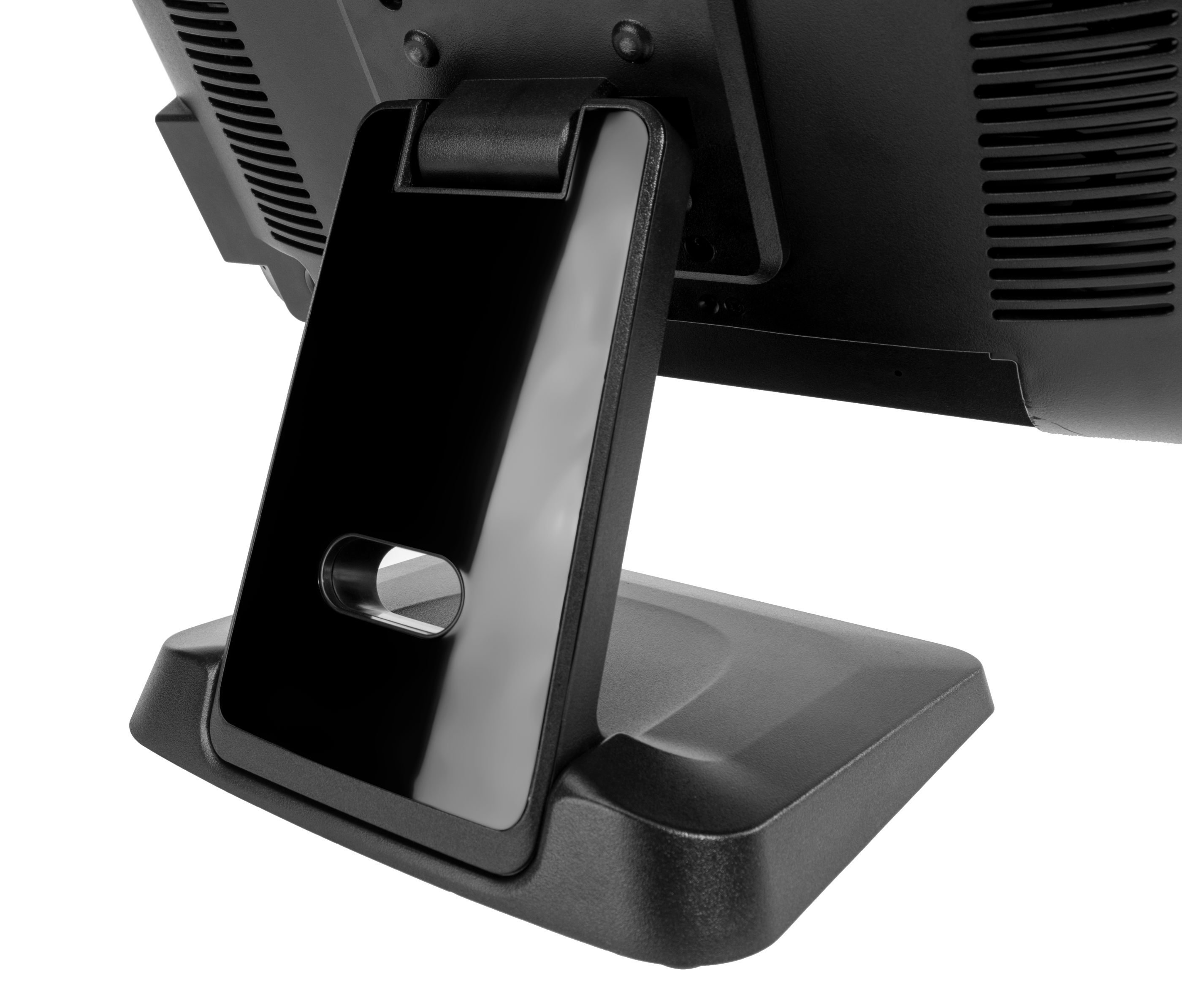 Capacitive Touch Screen POS Terminal and Cash Register with 15-inch Foldable Design